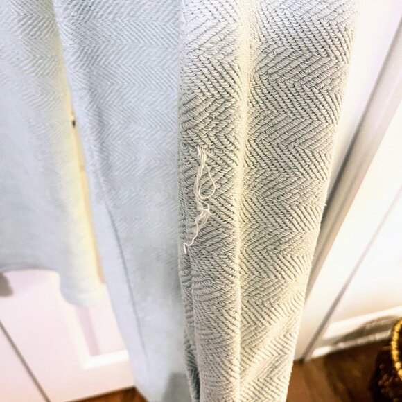 Free People Light Blue Wide Leg Pants - Picture 8 of 9